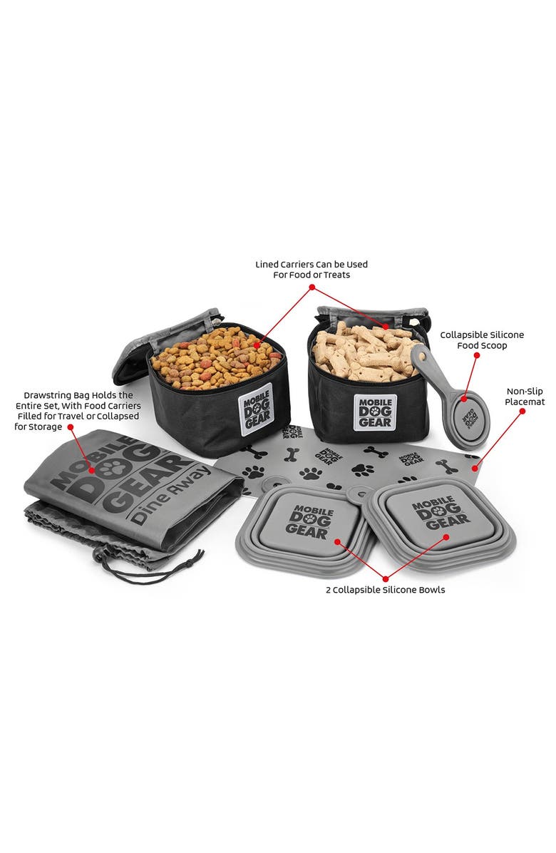 MOBILE DOG GEAR Dine Away(R) Bag - Small Dogs - Black, Alternate, color,