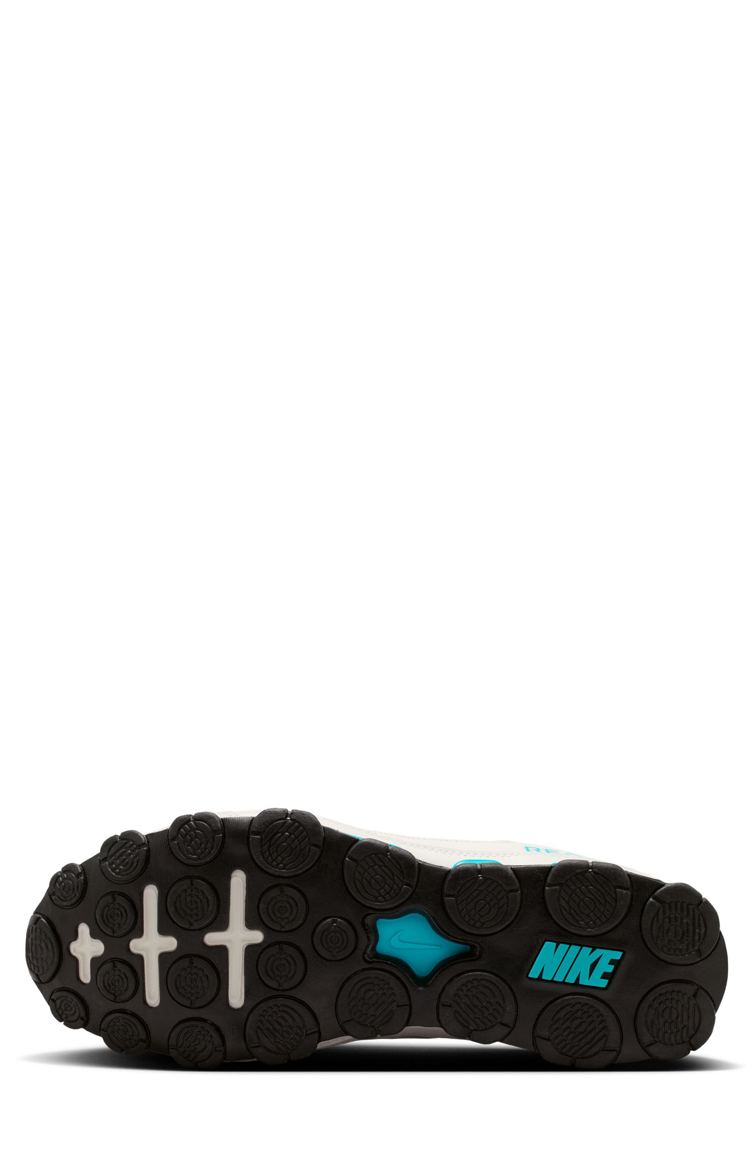 Reax 8 Training Mesh Sneaker, Alternate, color, PHANTOM/ DARK TURQUOISE