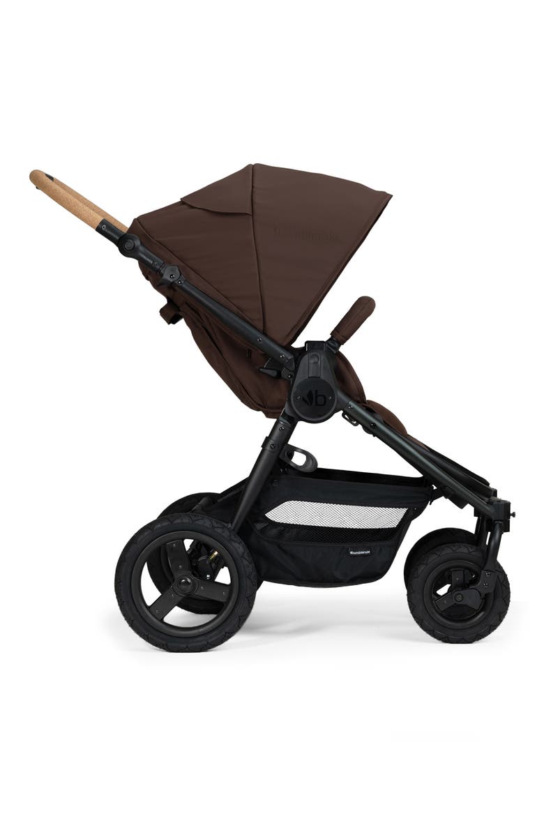 Era Reversible Stroller, Alternate, color, WALNUT