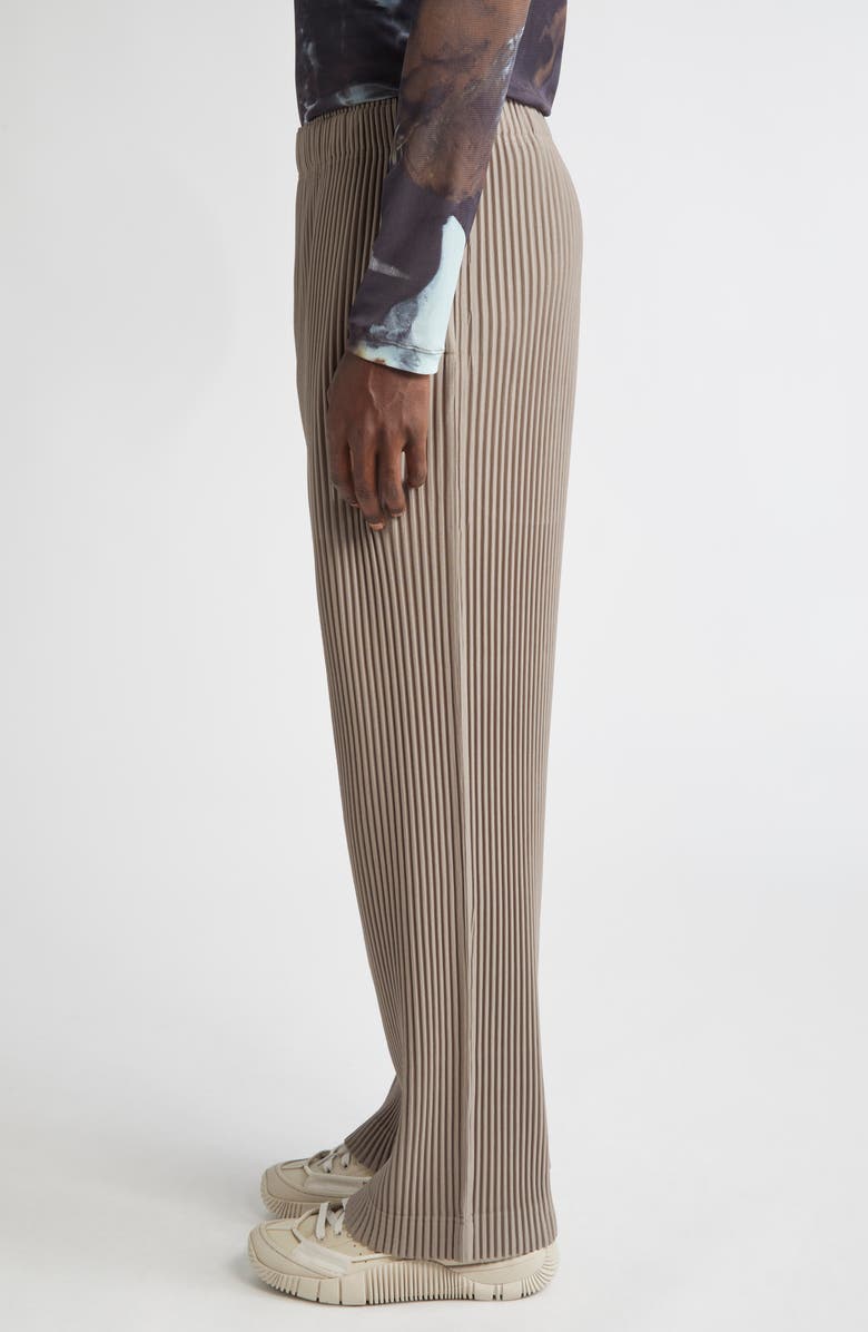 Homme Plissé Issey Miyake Monthly Colors September Pleated Pants, Alternate, color, Riverside Gray
