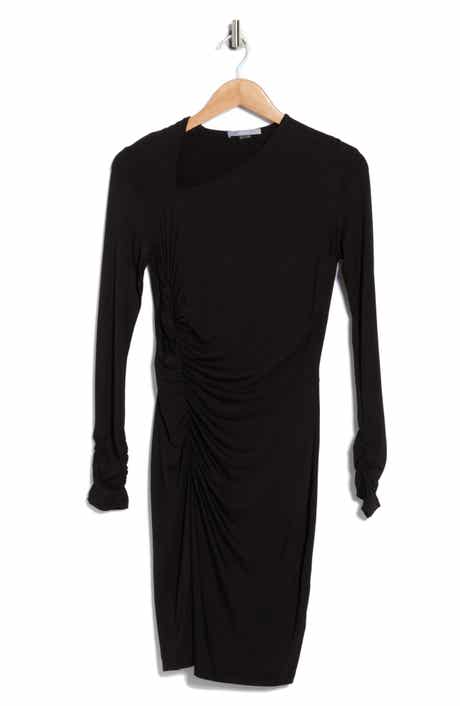 Tart Ruth Asymmetric Neck Midi Dress