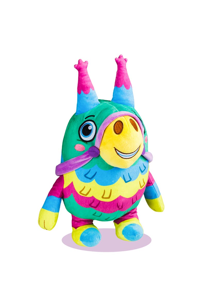 Pinata Smashlings Huggable 12 Inch Plush Dazzle The Donkey Series 1, Main, color, Multicolored