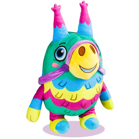 Huggable 12 Inch Plush Dazzle The Donkey Series 1