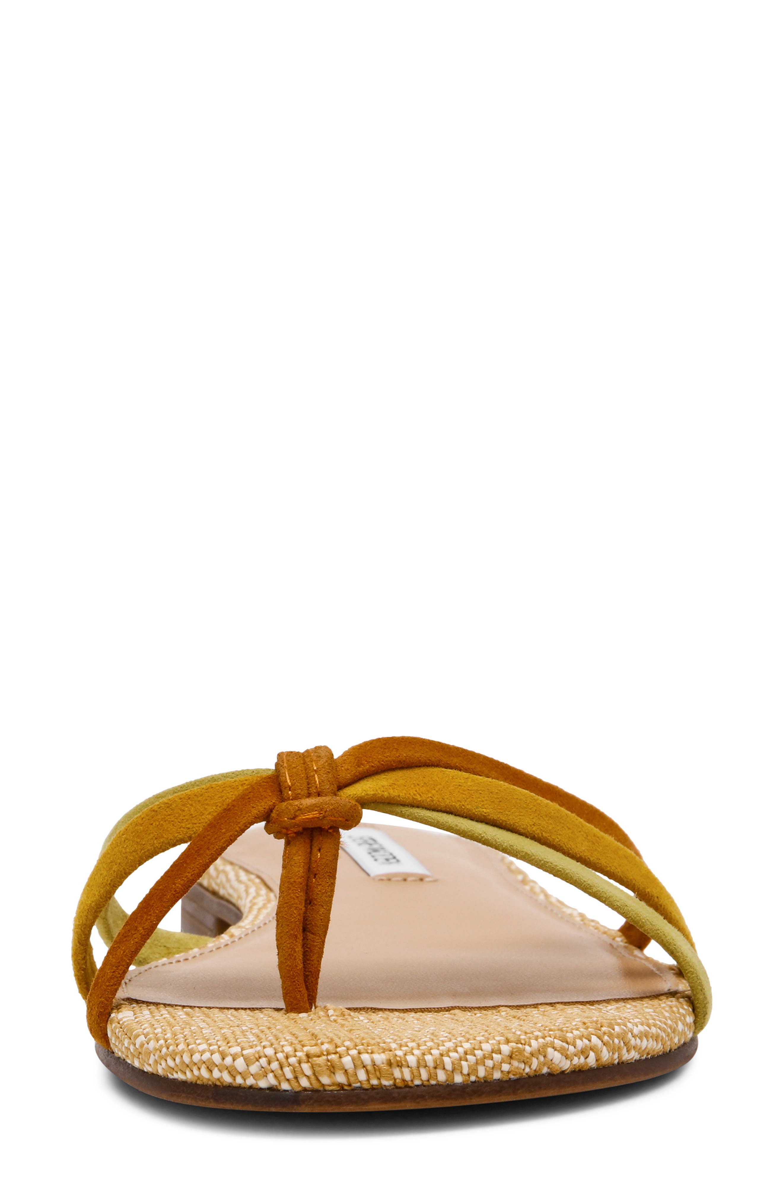 Calissi Flip Flop, Alternate, color, RAFFIA MULTI