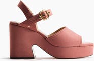 H&M Block-heeled Platform Sandals