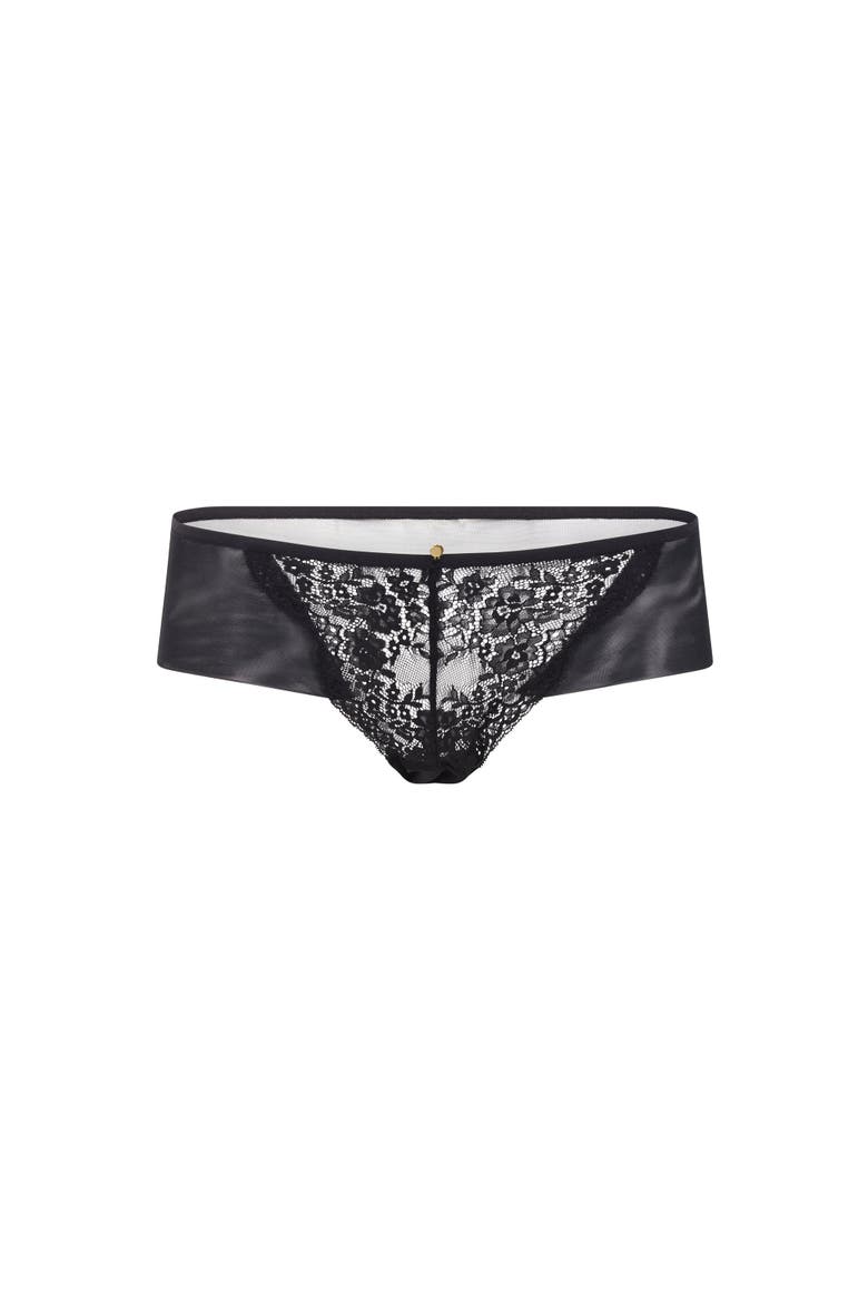 Bonnie Hipster Panties, Main, color, Black
