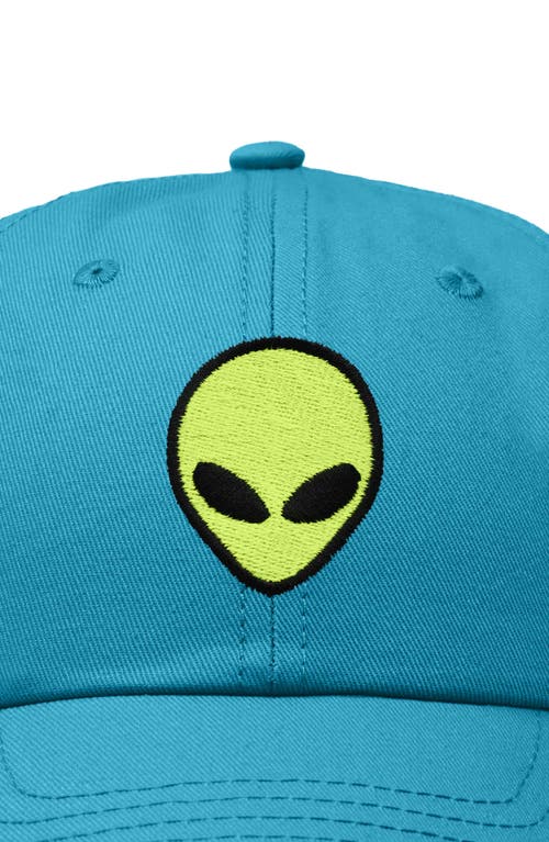 Dalix Alien Dad Cap In Teal