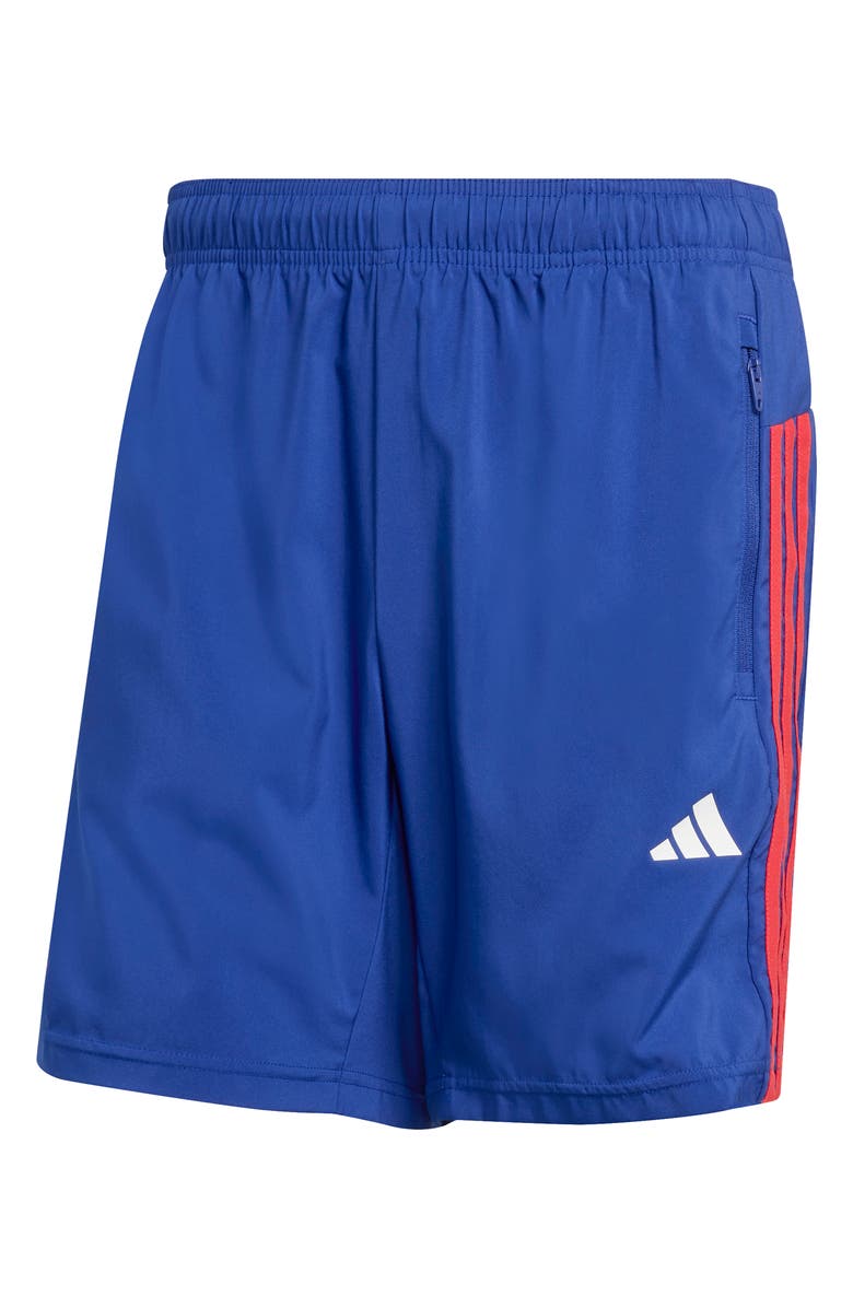 adidas Workout Essentials Base 3-Stripes Shorts, Alternate, color, 