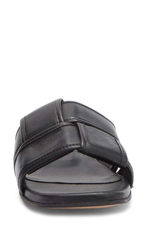 Bruno Magli Nala Woven Slide Sandal