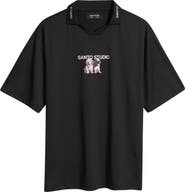 SANTO STUDIO Thugs Need Hugs Polo
