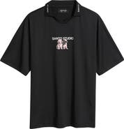 SANTO STUDIO Thugs Need Hugs Polo