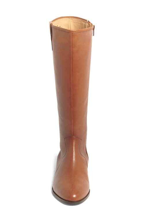 Anthony Veer Abigail Knee Boot In Tan