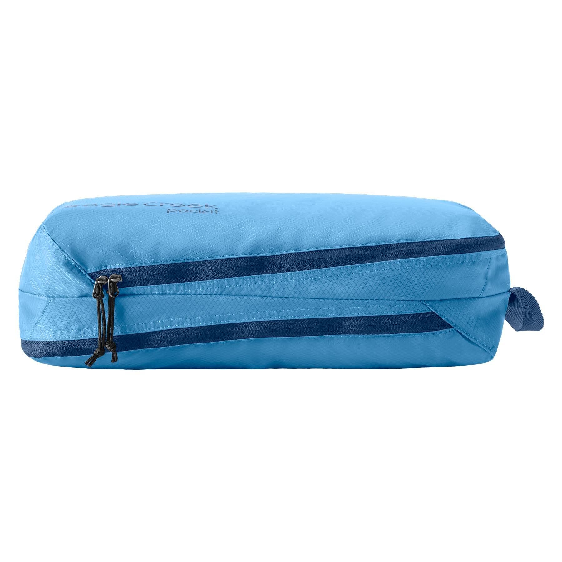 EAGLE CREEK Pack-It Isolate Medium Clean/Dirty Cube, Alternate, color, Blue Dawn