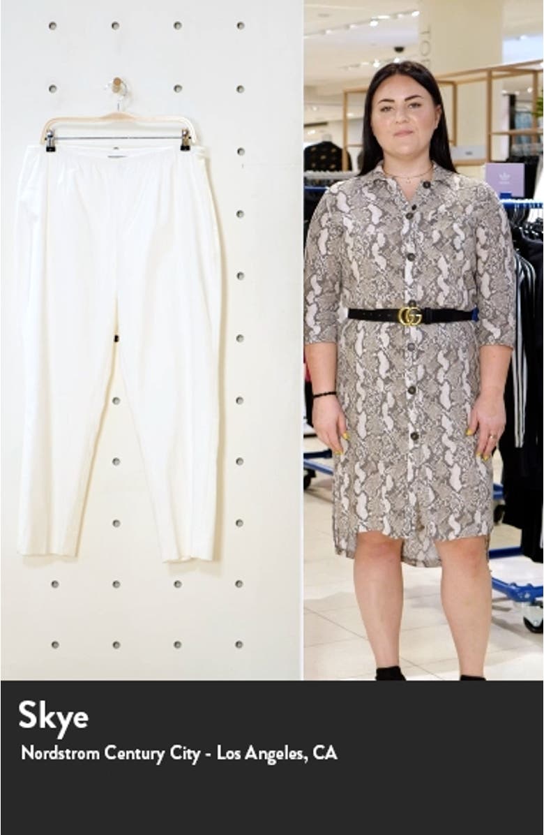 'Perfect' High Rise Side Zip Pants, sales video thumbnail