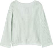 BP. Cotton Open Stitch Sweater