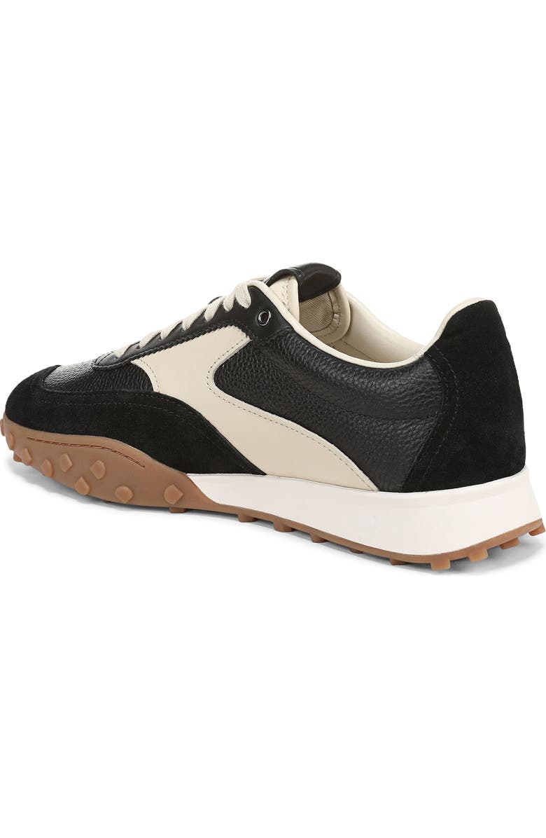 Vince Palisades Runner Low Top Sneaker, Alternate, color, Black/ Moonlight