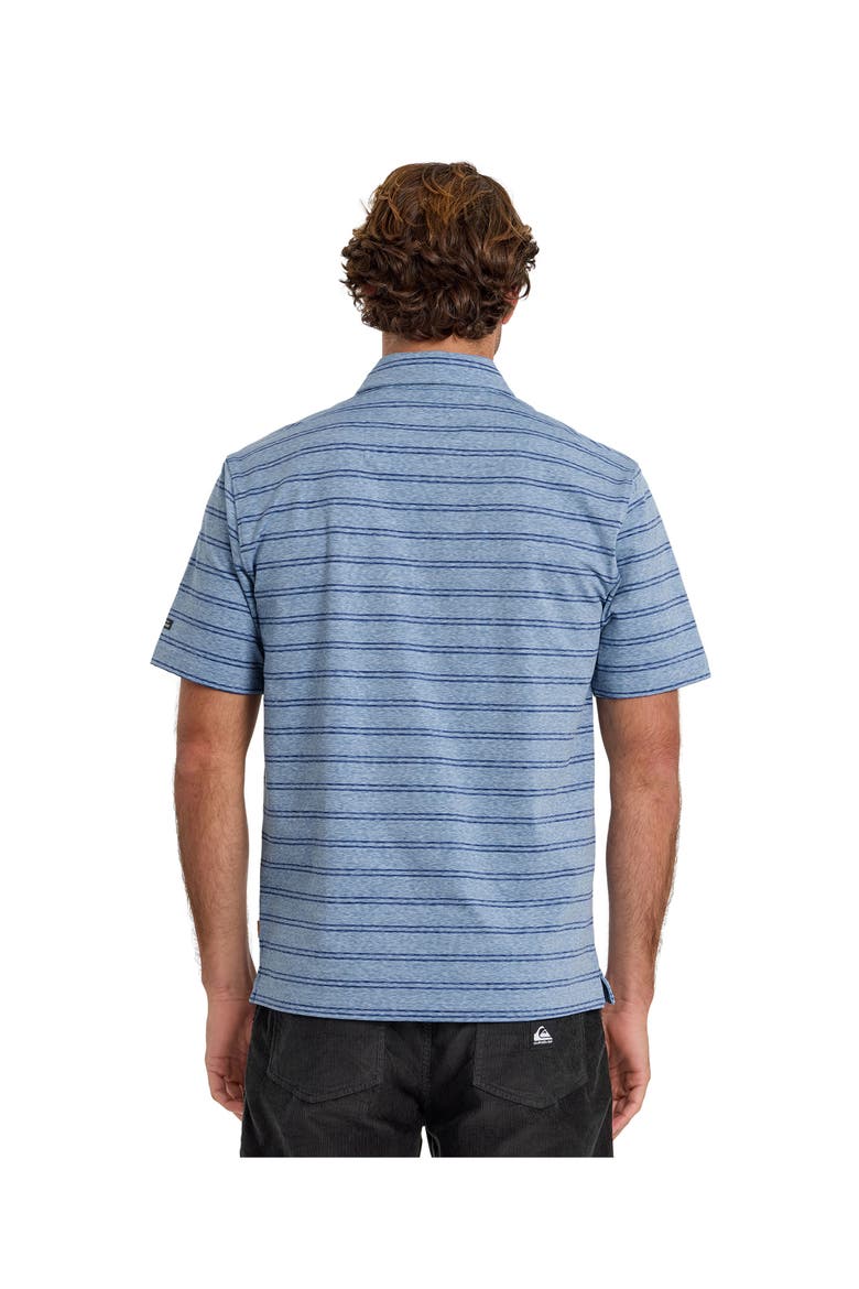 Shank Upf 50 Polo Short Sleeve Shirt, Alternate, color, RIVIERA