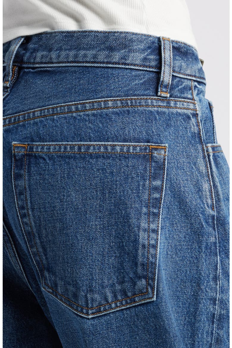 Bubble Nonstretch Baggy Jeans, Alternate, color, WESTBURY