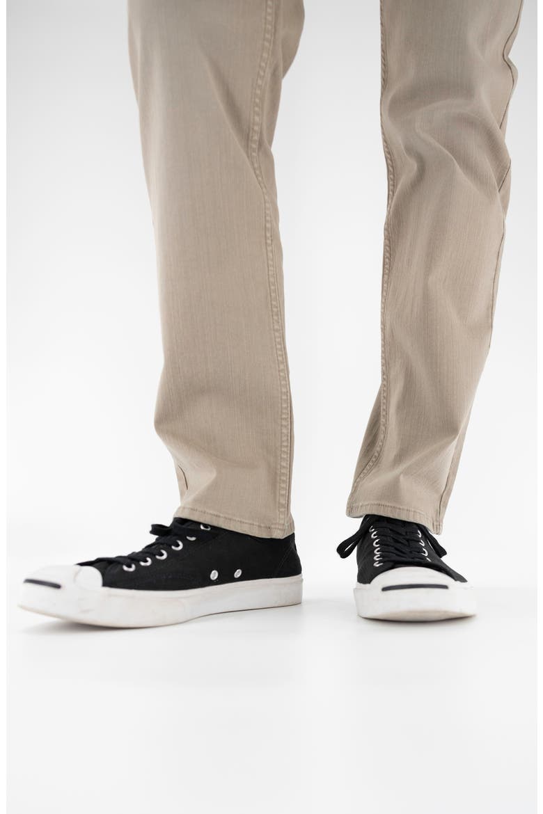 Slim Straight Leg Jeans, Alternate, color, GREYHOUND