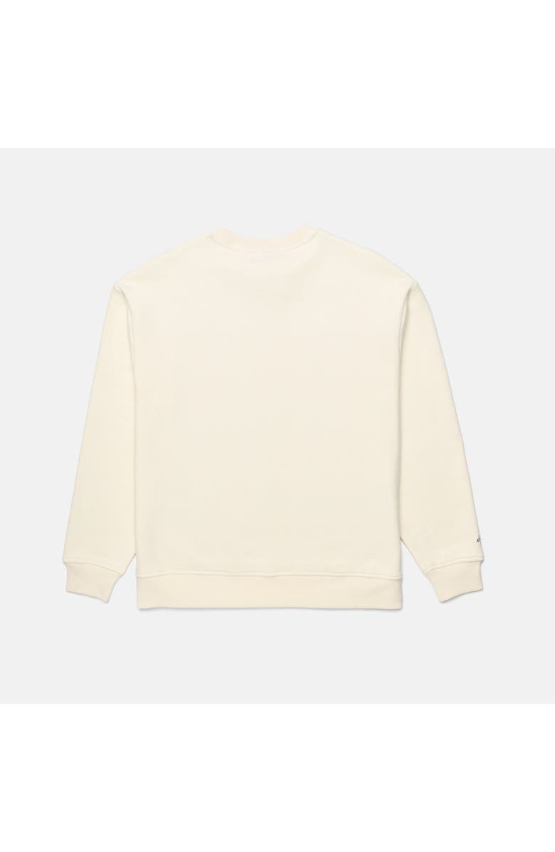 MARC NOLAN Sports Club Crewneck Sweatshirt - Unisex, Alternate, color, Cream