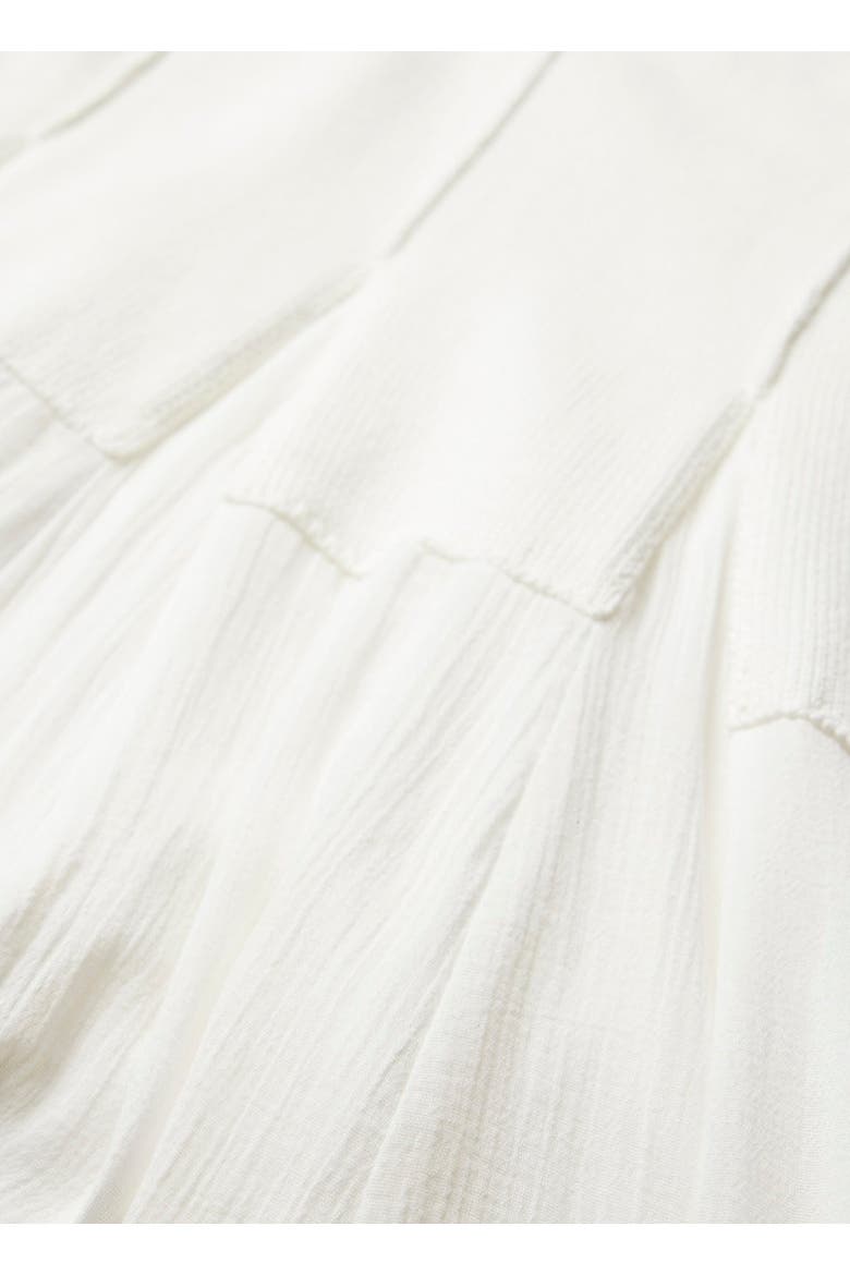 Cotton Drop Waist Maxi Dress, Alternate, color, Ivory