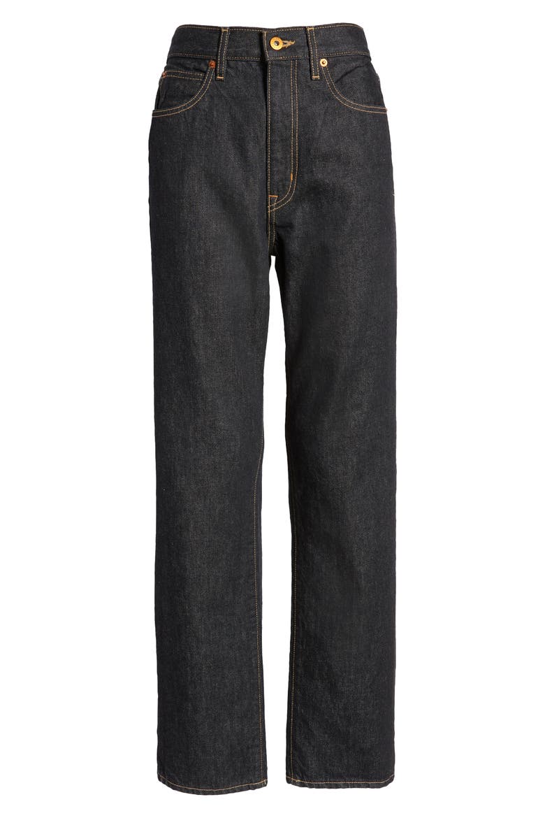 London High Waist Straight Leg Jeans, Alternate, color, EMPTY SKY