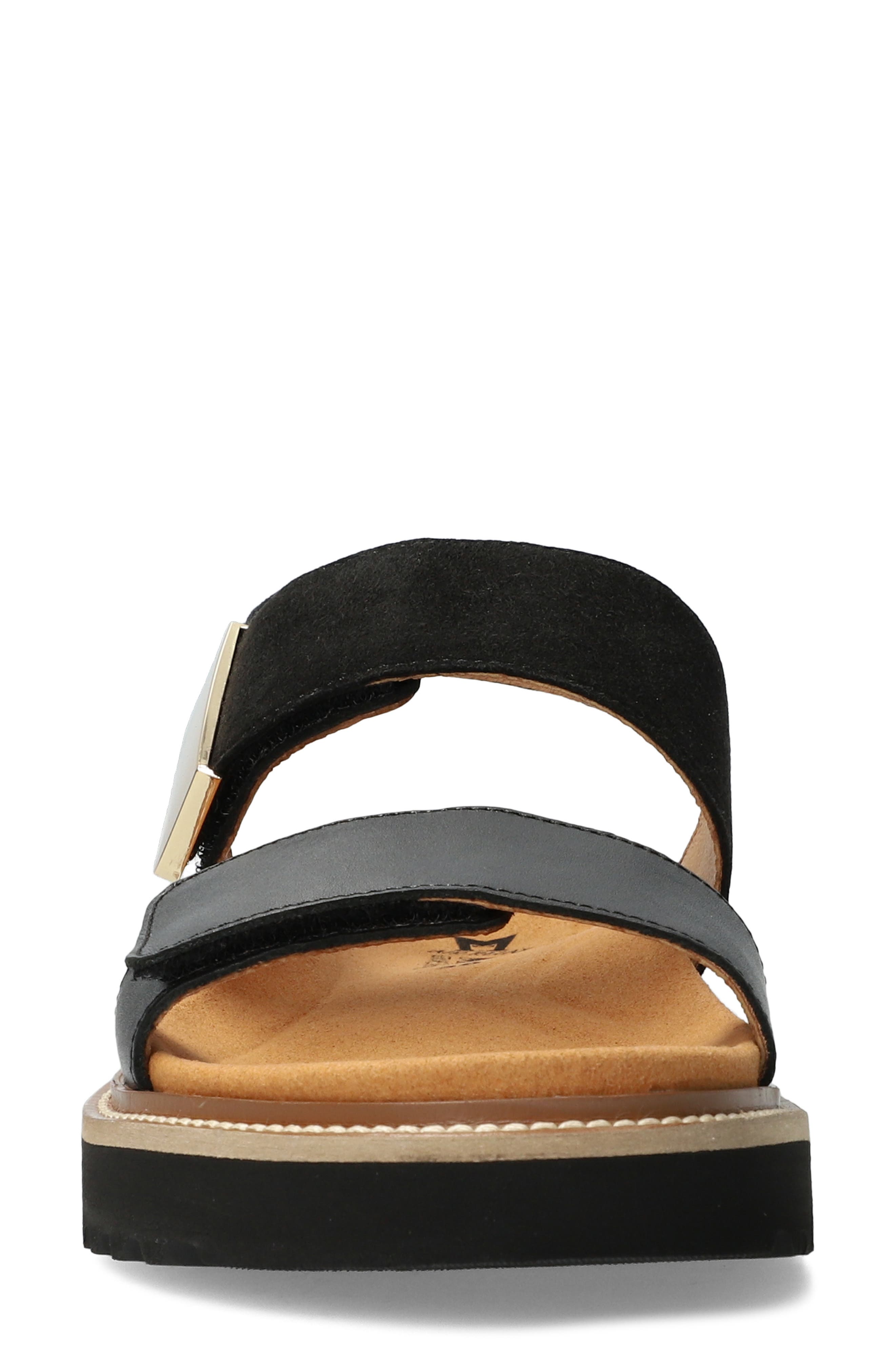 Mephisto Violane Platform Sandal, Alternate, color, Black