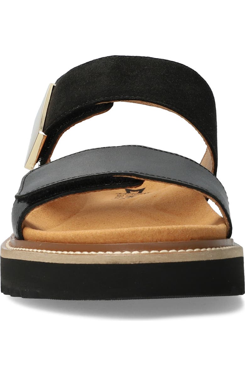 Mephisto Violane Platform Sandal, Alternate, color, Black