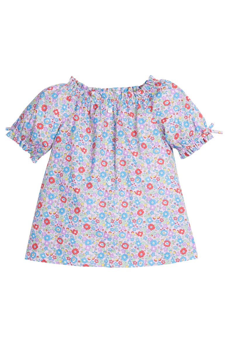 Kids' Floral Millie Top, Alternate, color, Lilac Primrose