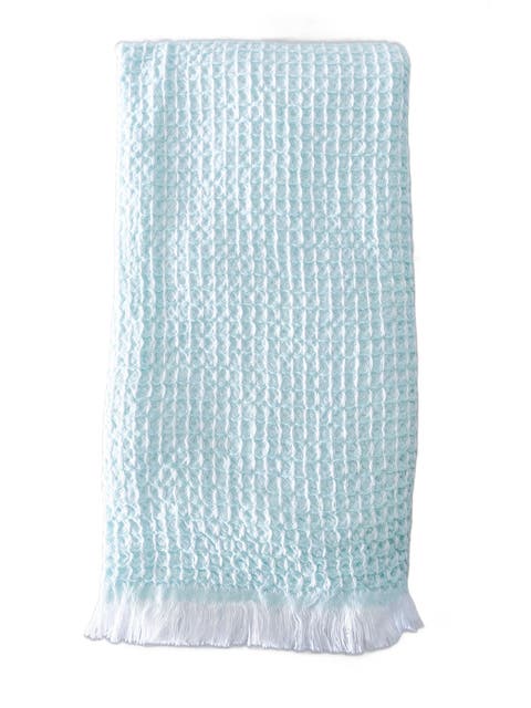 2 Tone Turkish Cotton Waffle Bath Towel