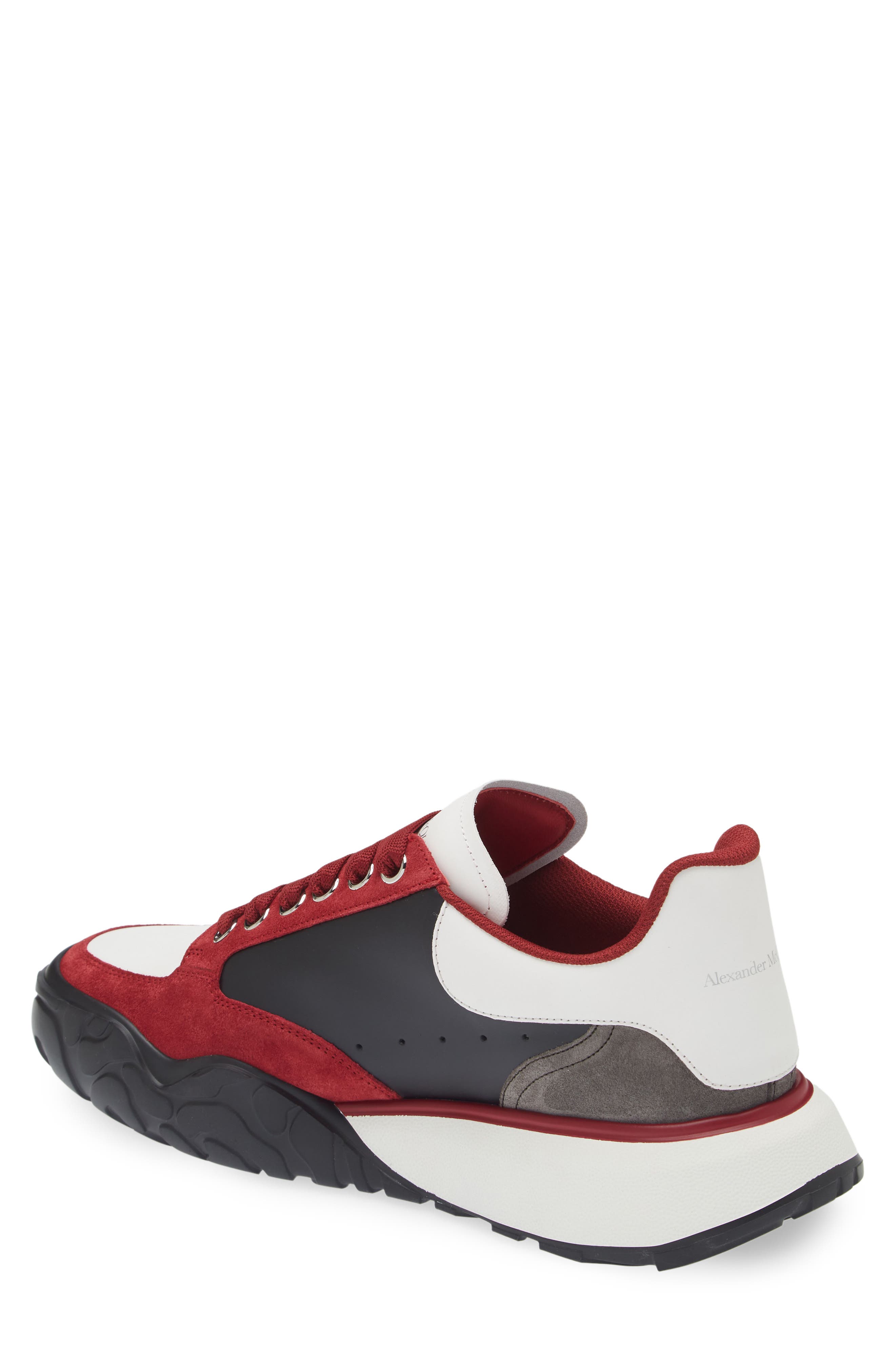 McQueen Court Trainer Sneaker, Alternate, color, 