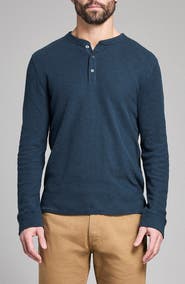 Billy Reid Slub Tuck Henley