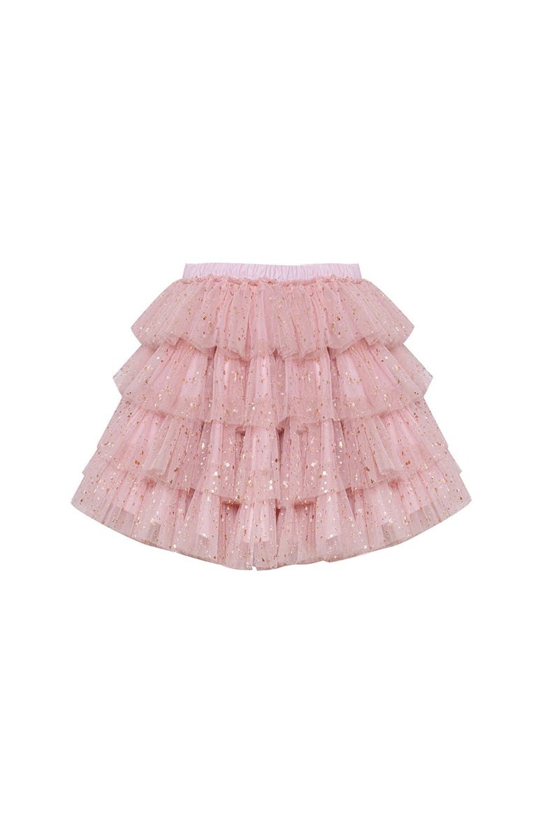 Mini Celebrities Twirl Tutu Skirt, Alternate, color, Sparkle Pink