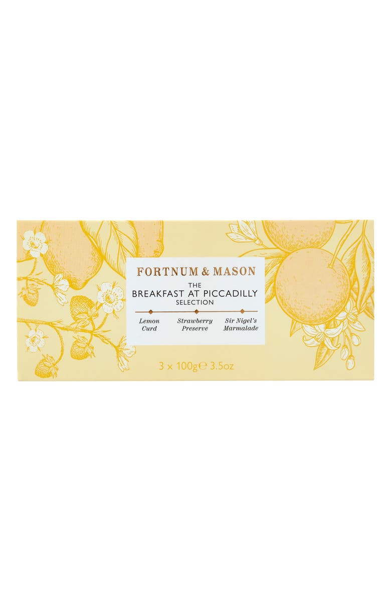 Fortnum & Mason Set of 3 British Marmalades, Alternate, color, Multi