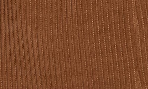 Max Studio One-button Corduroy Blazer In Brown
