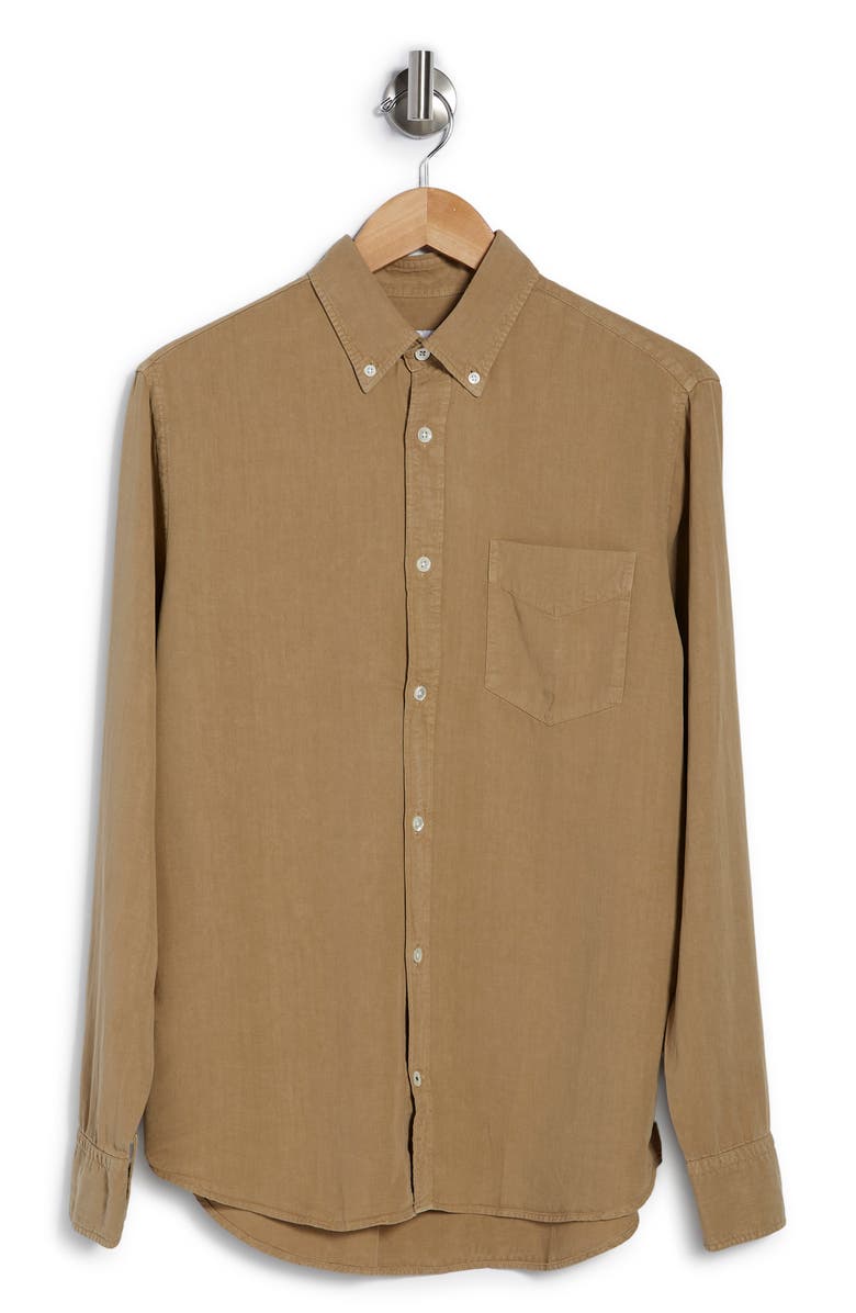 NN07 Levon Button-Up Shirt, Alternate, color, 