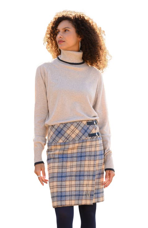 Geelong Wool Slouch Turtleneck Sweater