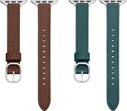 Posh Tech Carmen 2-Pack Apple Watch® Watchbands