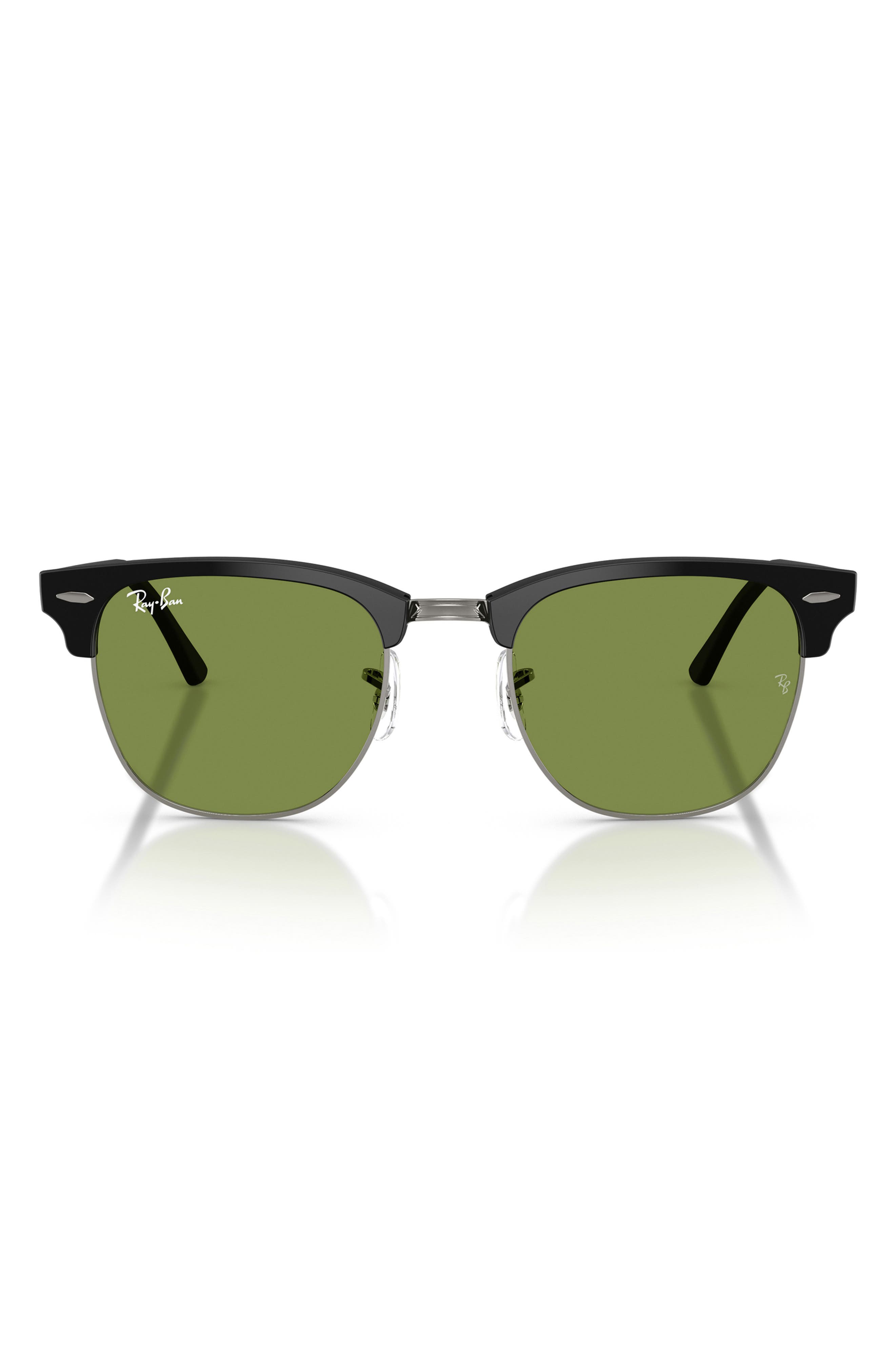 MATTE BLACK ON BLACK / GREEN