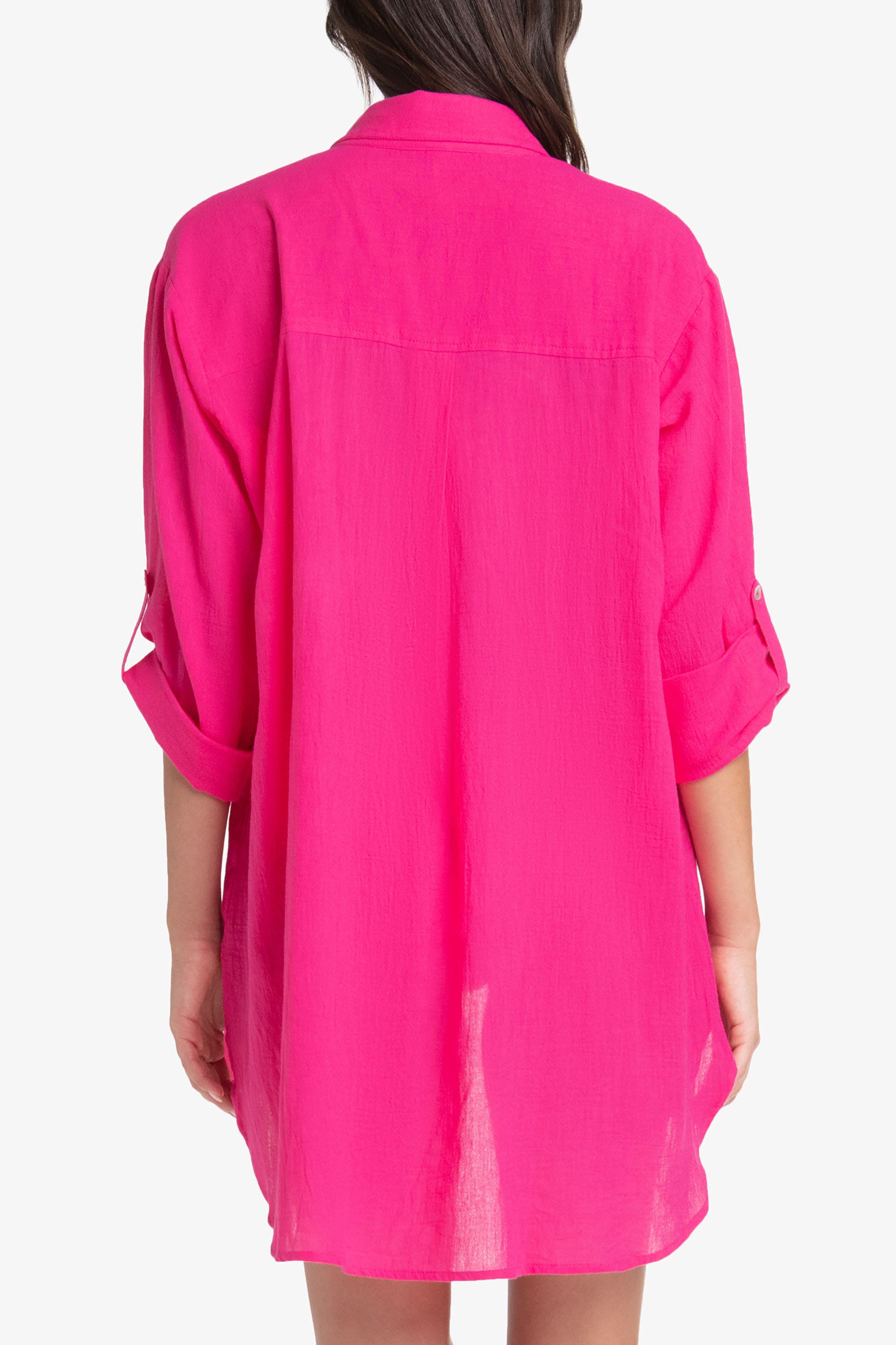 Camp Shirt Cover-Up - image 4