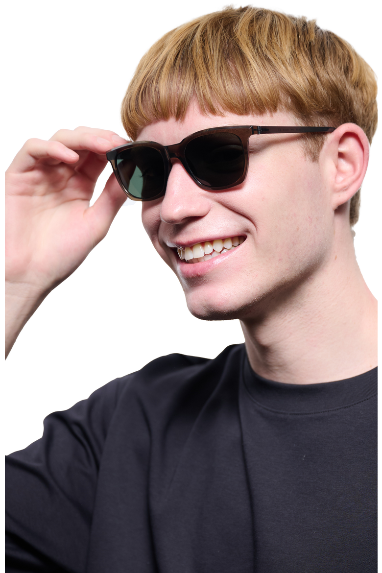 705 Sunglasses, Alternate, color, Brown