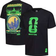 Outerstuff Men's Outerstuff Black 2026 FIFA World Cup Boston Host City Local Oversized T-Shirt