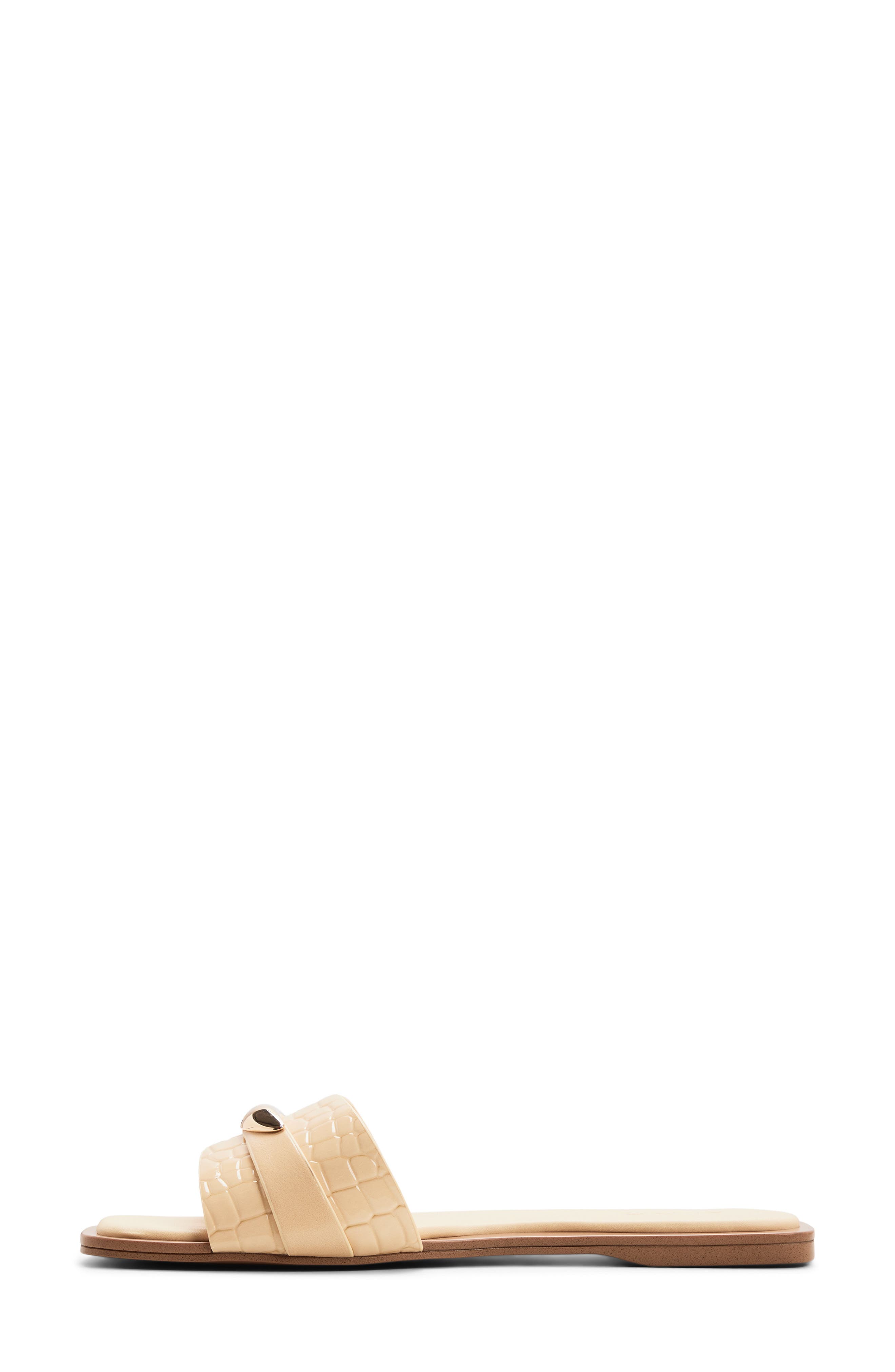 Briela Slide Sandal, Alternate, color, LIGHT YELLOW
