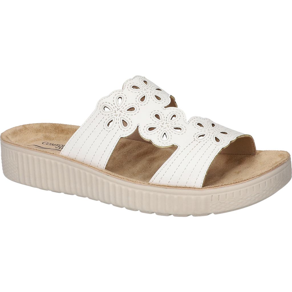 EASY STREET EASY STREET TAJ LASER CUT SANDAL