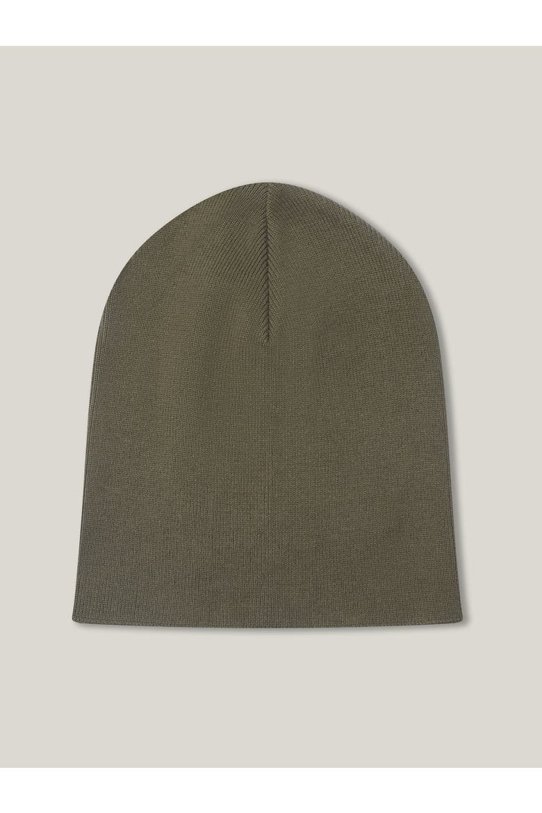 The Knit Beanie, Main, color, olive