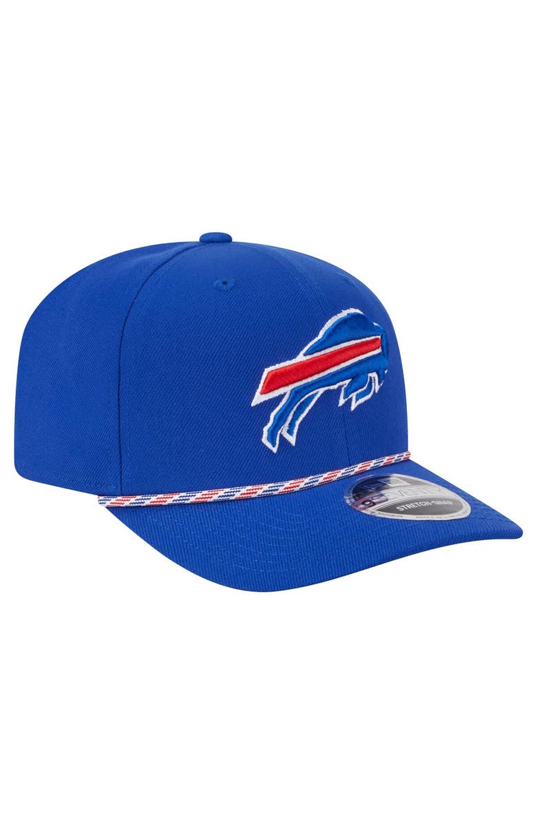 New Era Men's New Era Royal Buffalo Bills Gameday Multi Rope 9SEVENTY Stretch-Snap Hat, Alternate, color, Royal