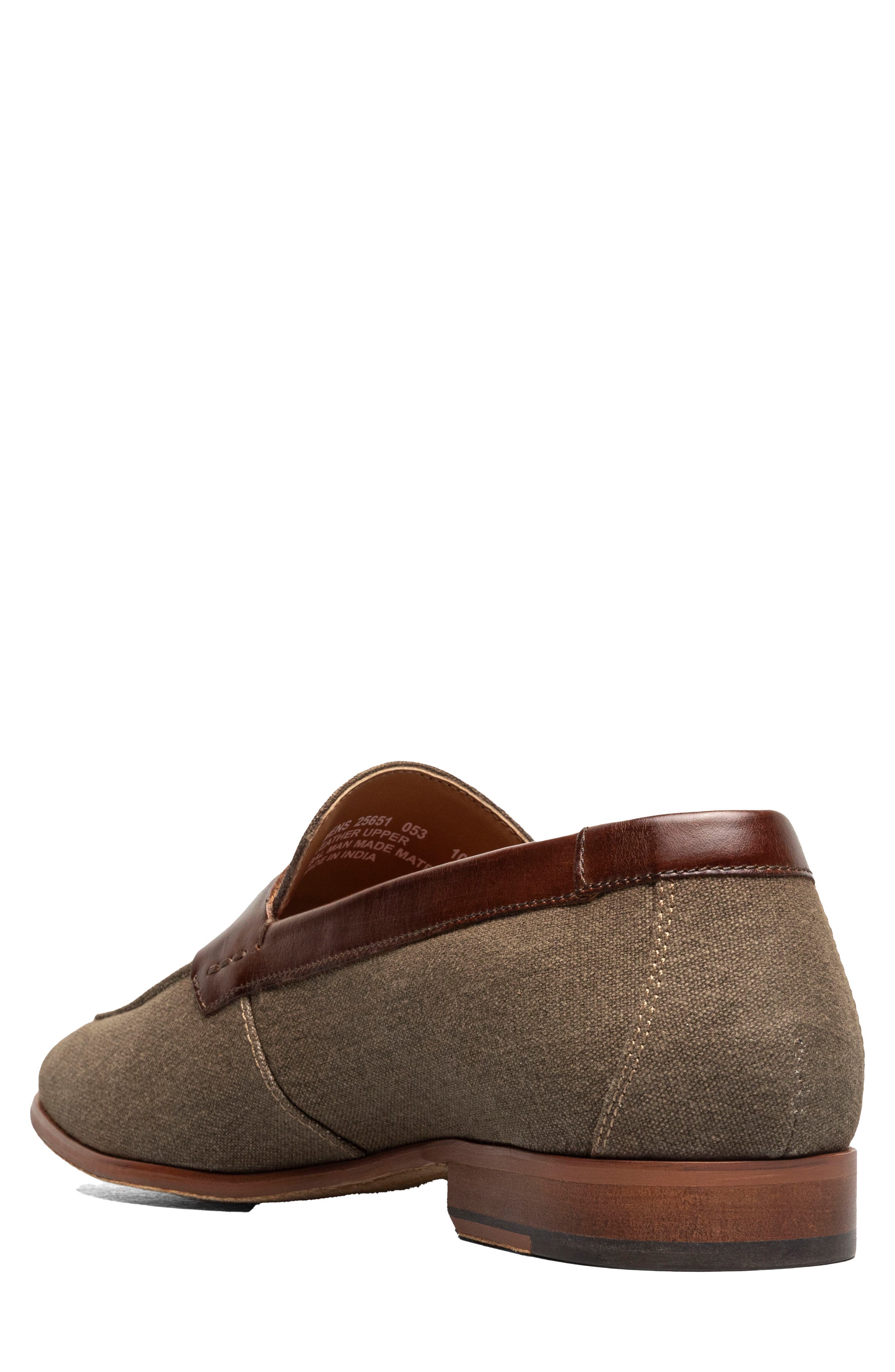 Gill Saddle Loafer, Alternate, color, MUSHROOM MULTI