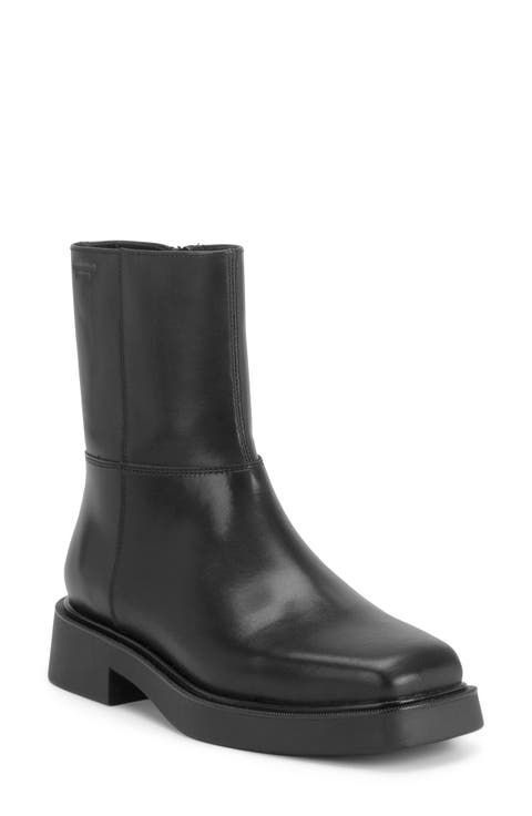 Jillian Leather Boot