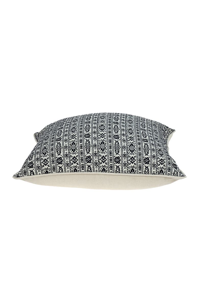 Andy Transitional Ivory Throw Pillow, Alternate, color, IVORY