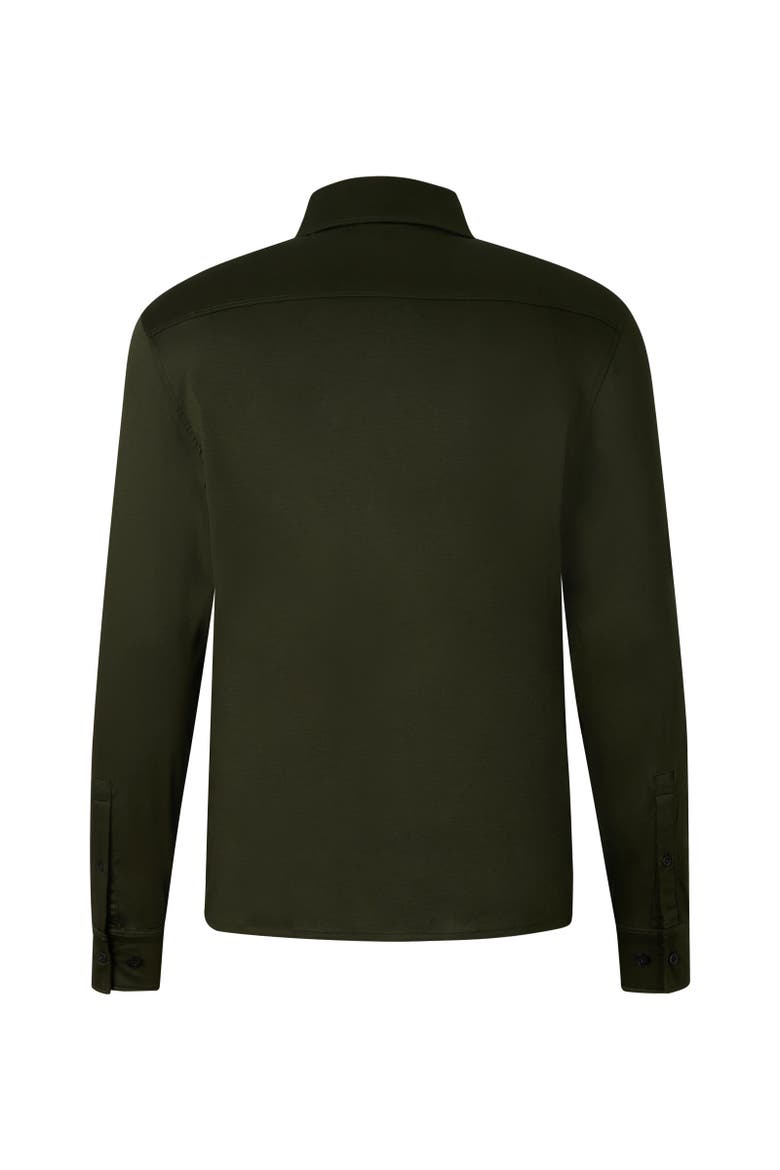 Jersey shirt Franz, Alternate, color, Olive green